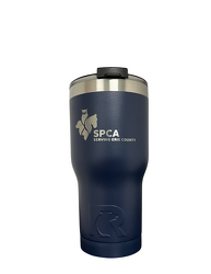 RTIC Tumbler Travler Mug SPCA Logo