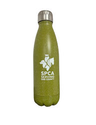 Waterbottle Green SPCA Logo